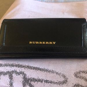 Burberry wallet!